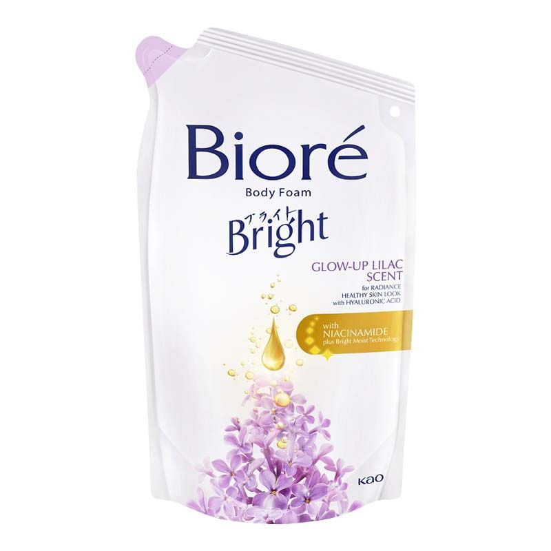 biore bright lilac