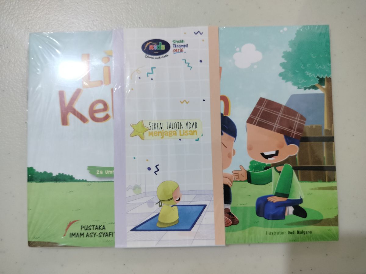 Paket Serial Talqin adab
