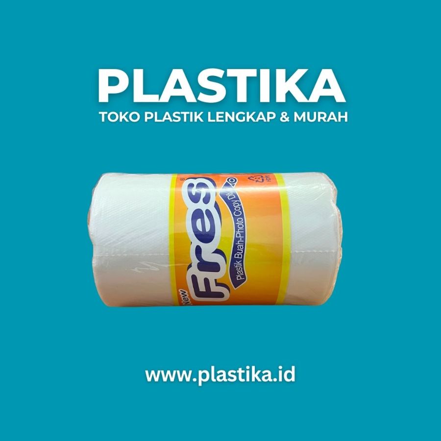 Plastik Buah HD Roll Fres 20X30