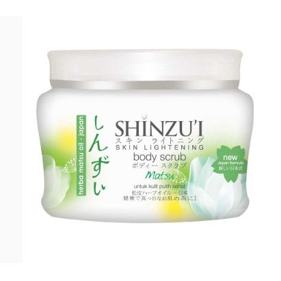 Shinzui body scrub matsu