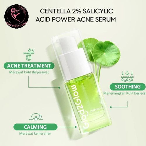 glad2glow power acne serum