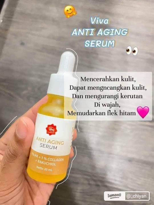 Serum viva *anti aging)