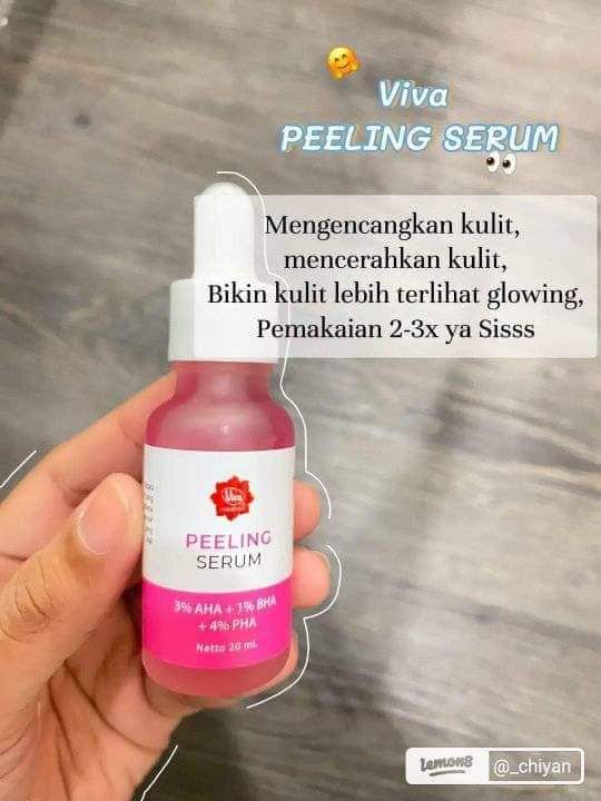 Serum viva (peeling)
