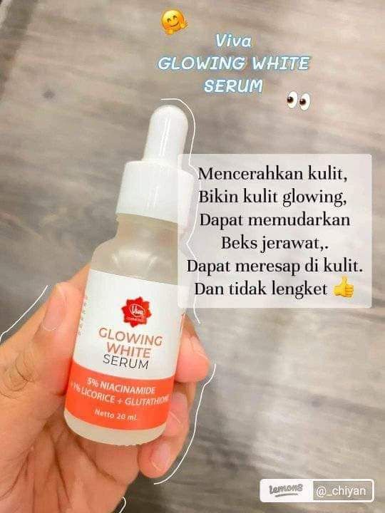 Serum viva (glowing white)