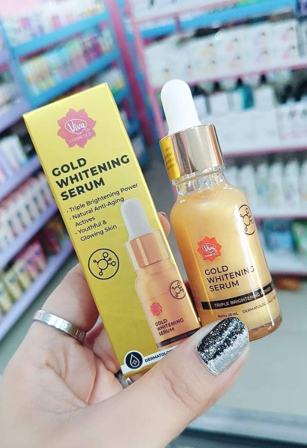 Serum viva gold whitening 