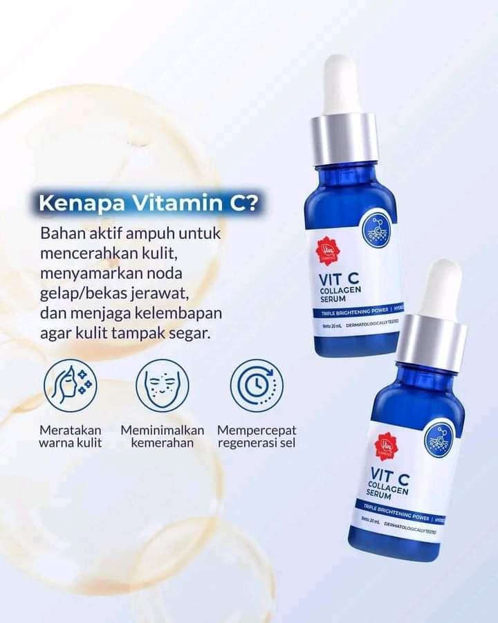 Serum viva vit c colagen