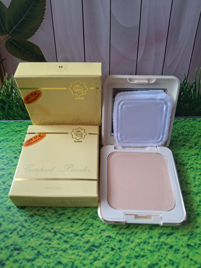Compact powder viva spf15