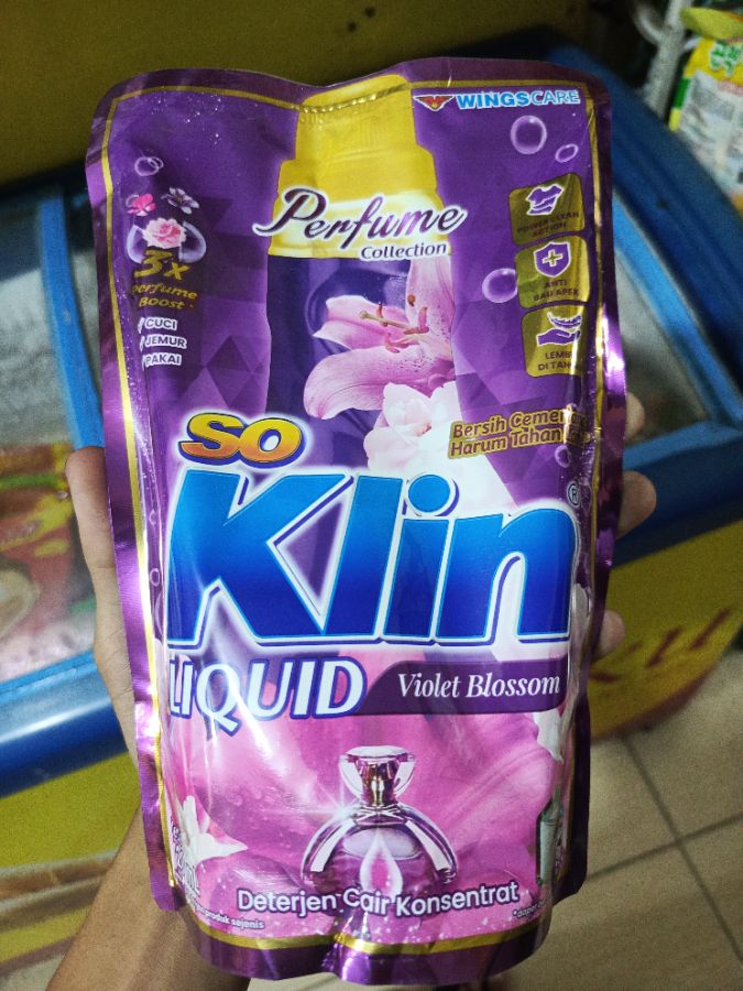 Soklin Liquid Violet Blossom 720ml