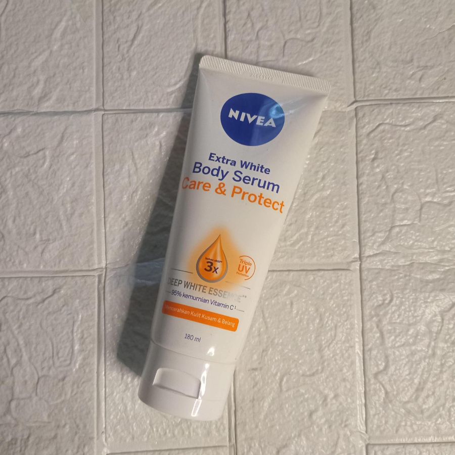 Nivea bodyserum care&protect 