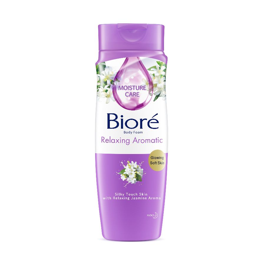 biore relaxing aromatic