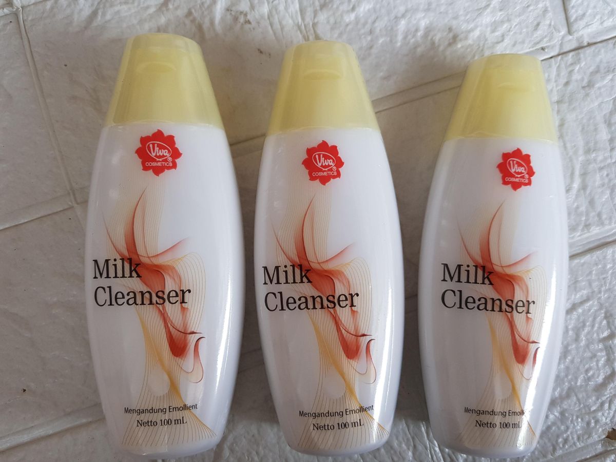 Milk cleanser Viva 