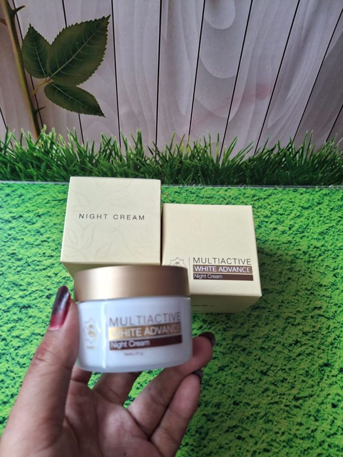 Viva Night cream white advance 