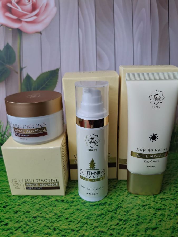 Paket viva queen white advance