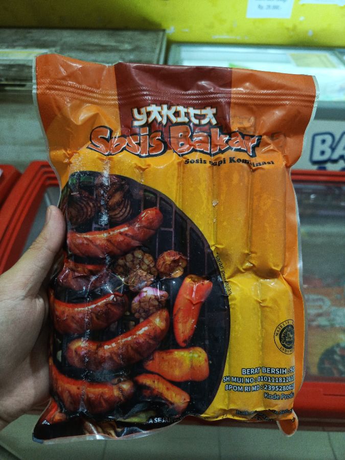 Yakita Sosis mini isi 13 500gr