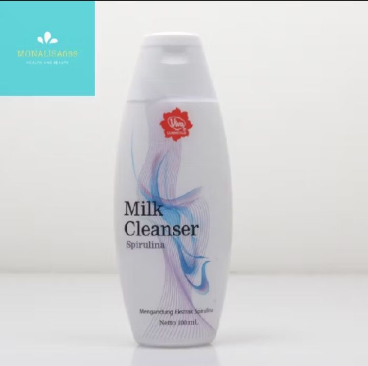 Viva Milk cleanser spirulina