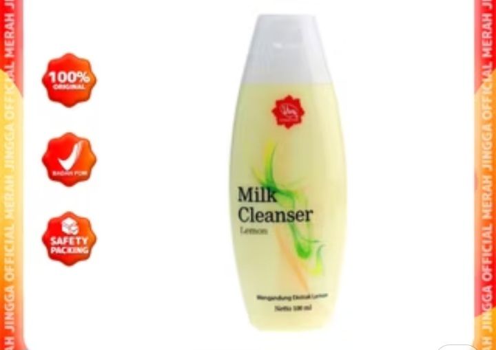 Viva Milk cleanser lemon