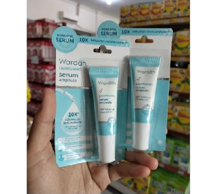 Wardah Ampoule lightening serum 