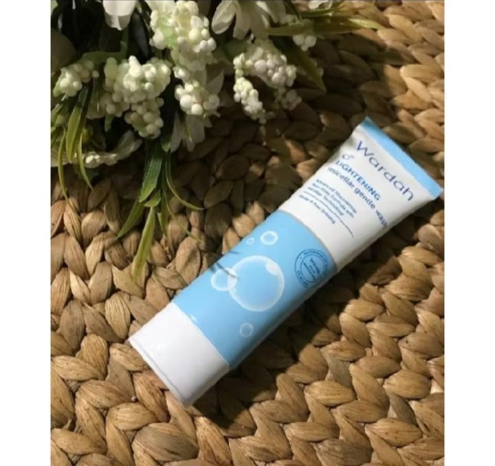 Wardah lightening micellar gantle wash
