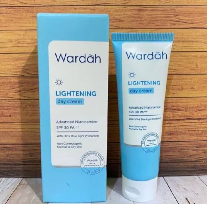 Wardah lightening day cream 