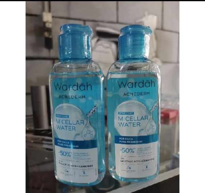 Wardah micellar water acnederm 