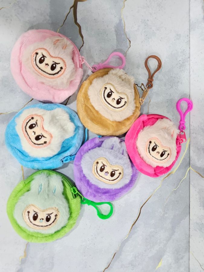 Dompet koin labubu