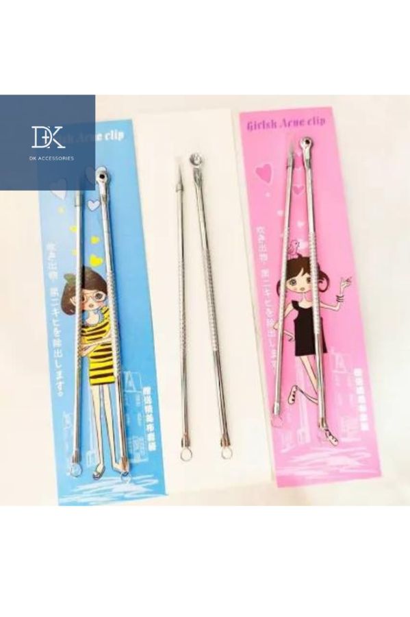 Pinset komedo