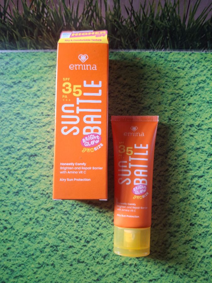 Emina sun battle spf35 20g