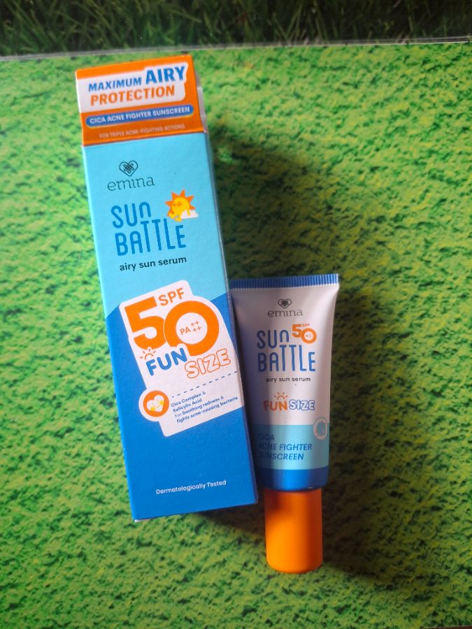 Emina sun battle spf50 20ml