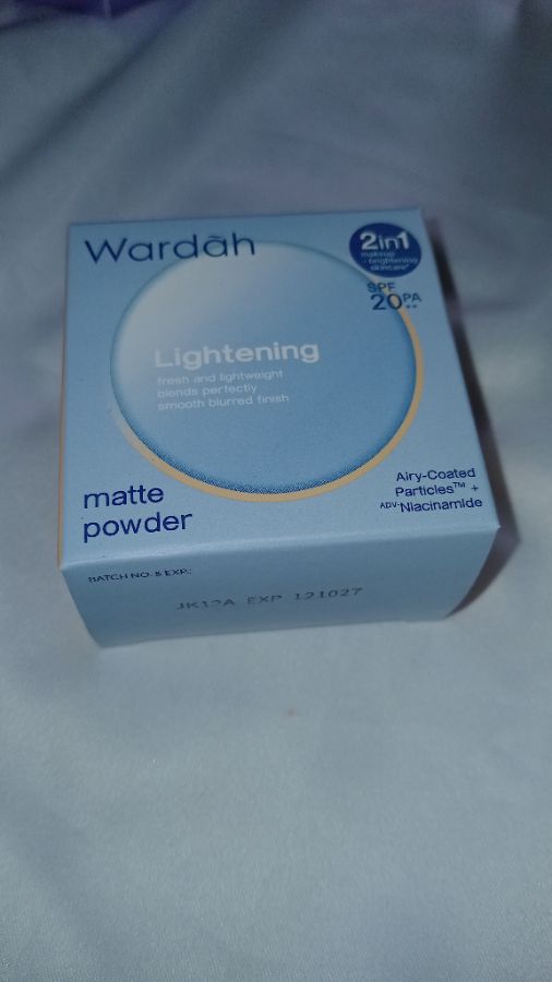 Wardah loose powder shade 03