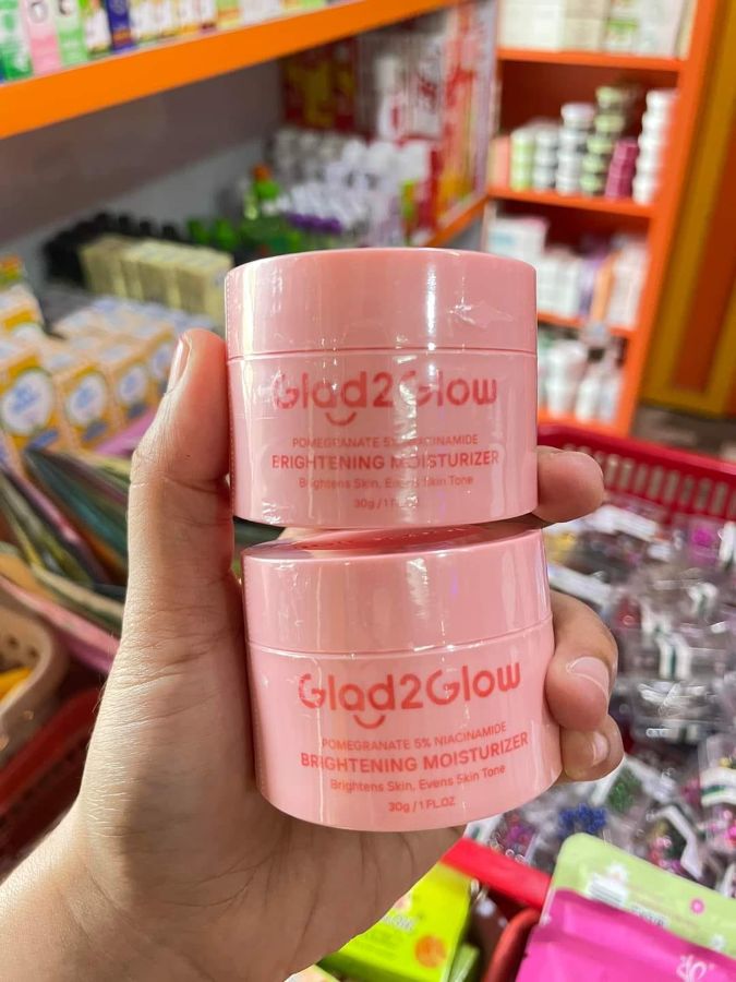 Moisturizer brightening Glad2Glow 