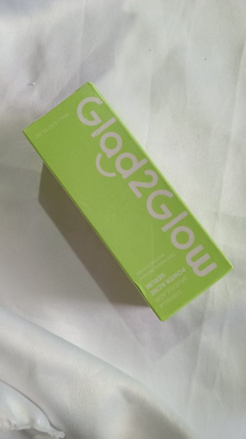 Glad2Glow acne serum