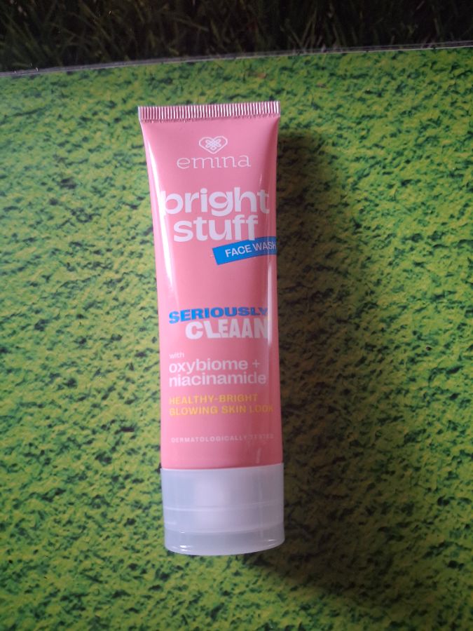 Emina bright stuff face wash 50ml