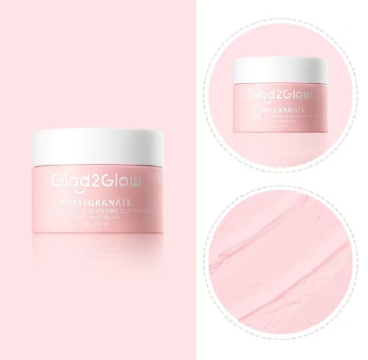Glad2Glow brightening clay mask