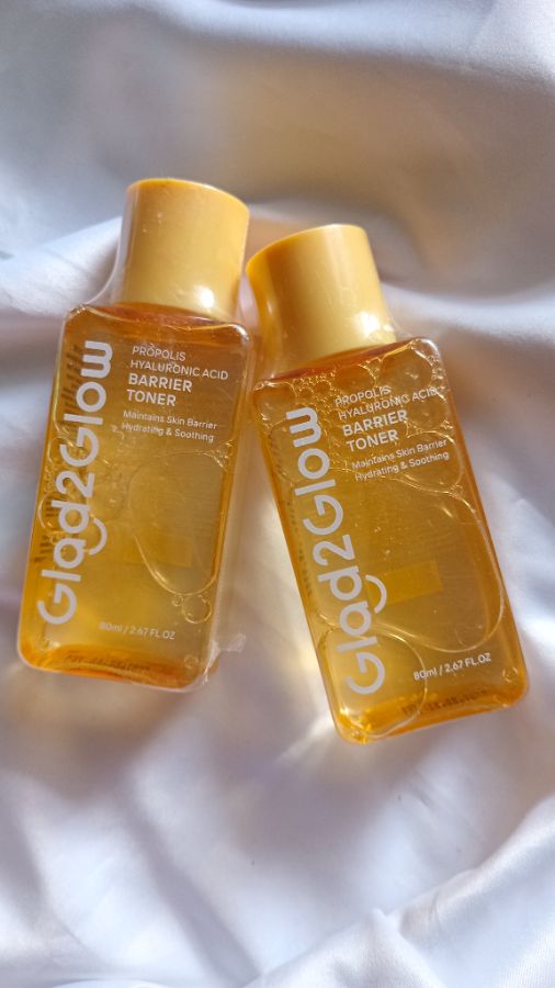 Glad2Glow barrier toner 