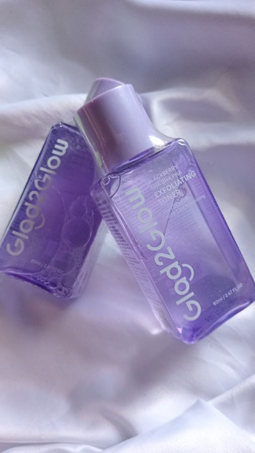 Glad2Glow exfoliating toner 