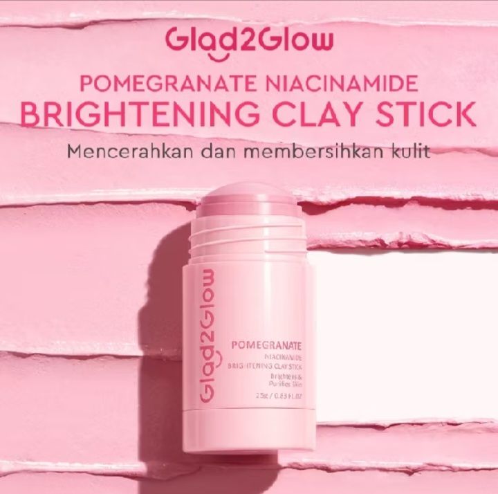 Glad2Glow brightening clay stick