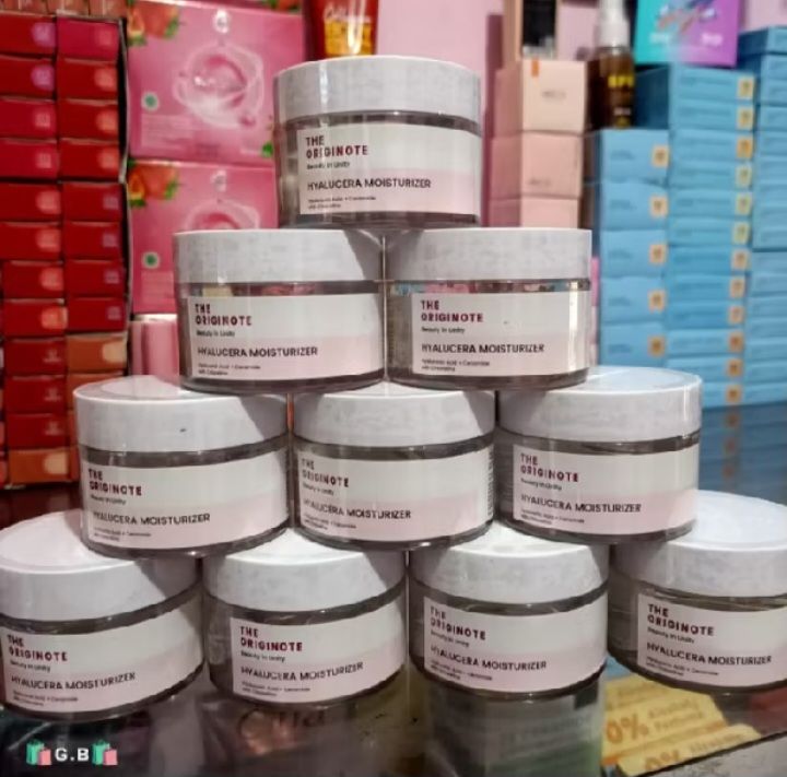 The originote hyalucera moisturizer