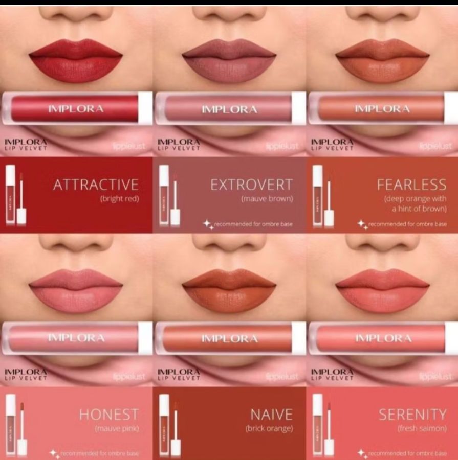 Implora lip velvet
