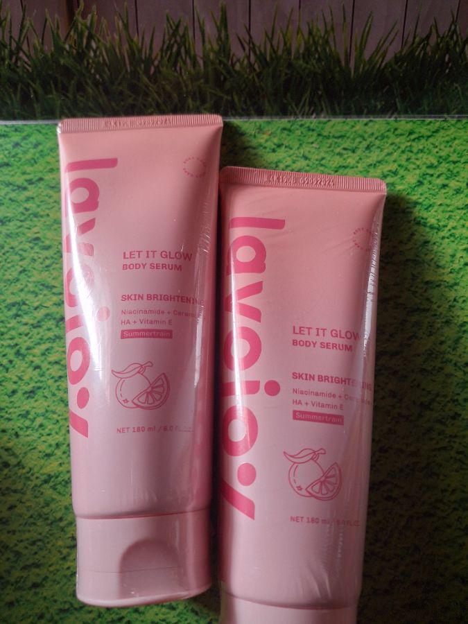 Lavojoy bodyserum let it glow sumertrain