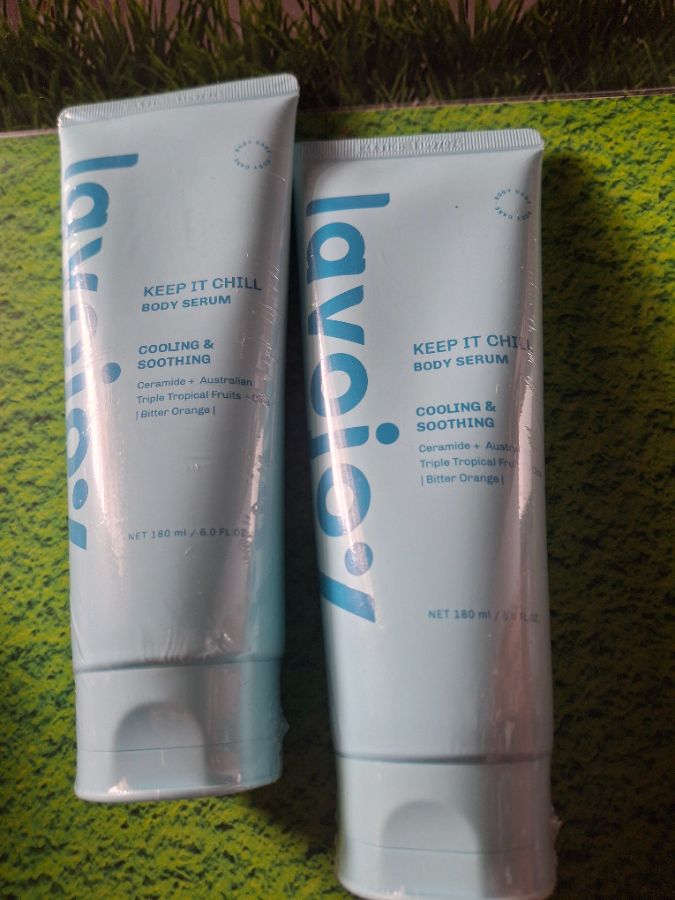 Lavojoy body serum keep it chill