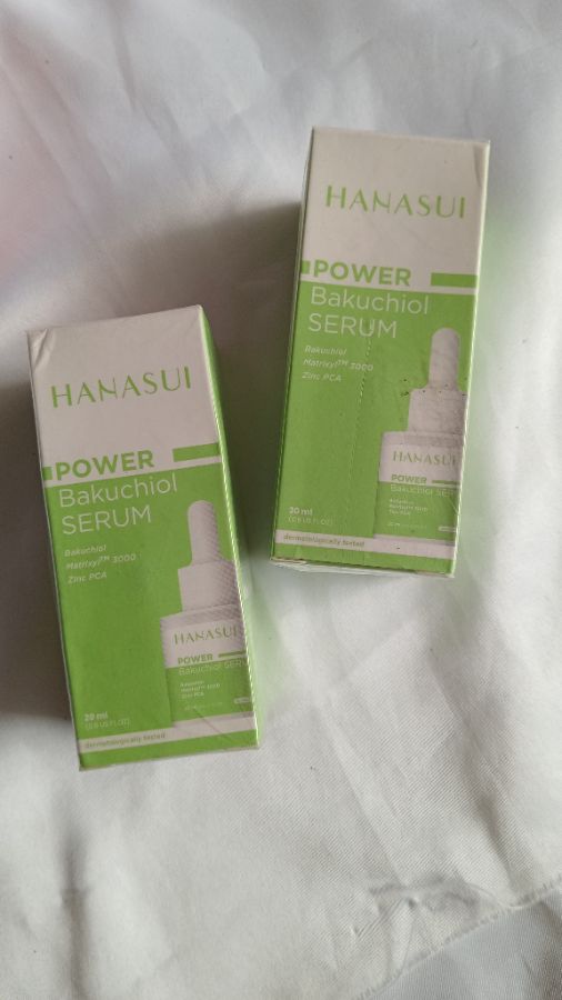 Hanasui power Bakuchiol serum 