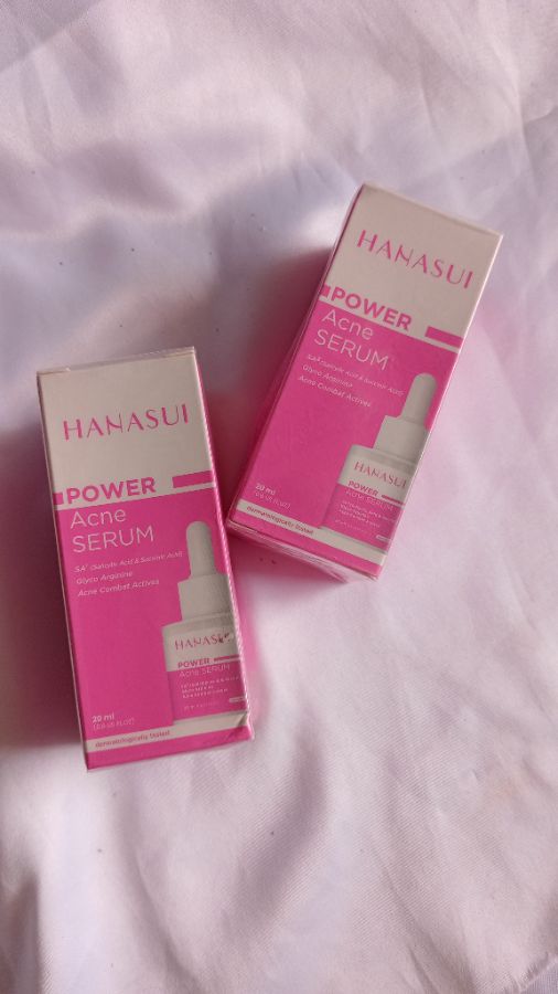 Hanasui power acne serum 