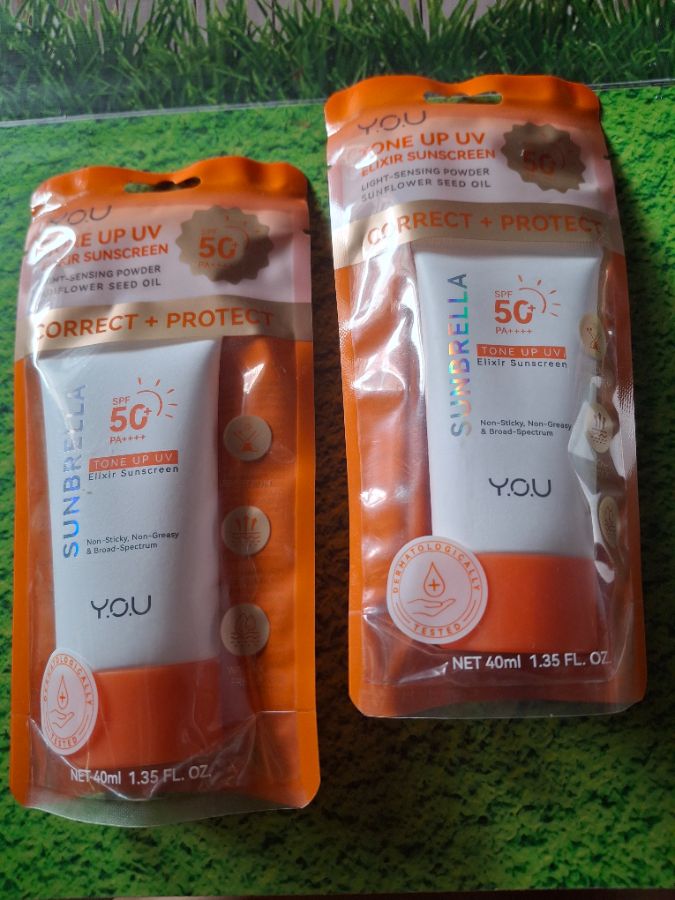 Y.O.U SUNBRELLA TONE UP UV