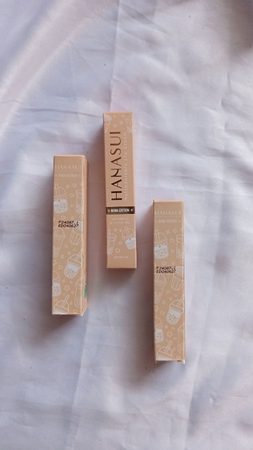Hanasui lipcream boba 