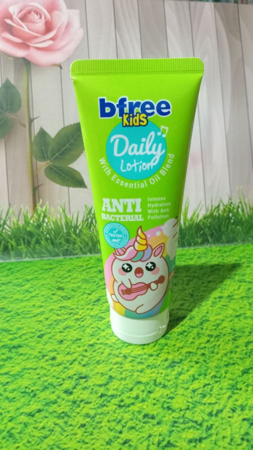 Bfree kids daily lotion anti bacterial 