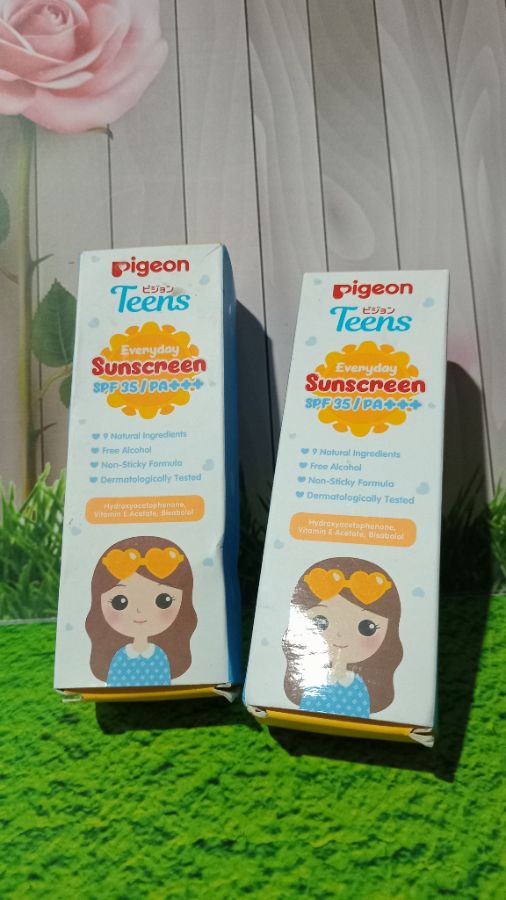 Pigeon teens sunscreen spf 35