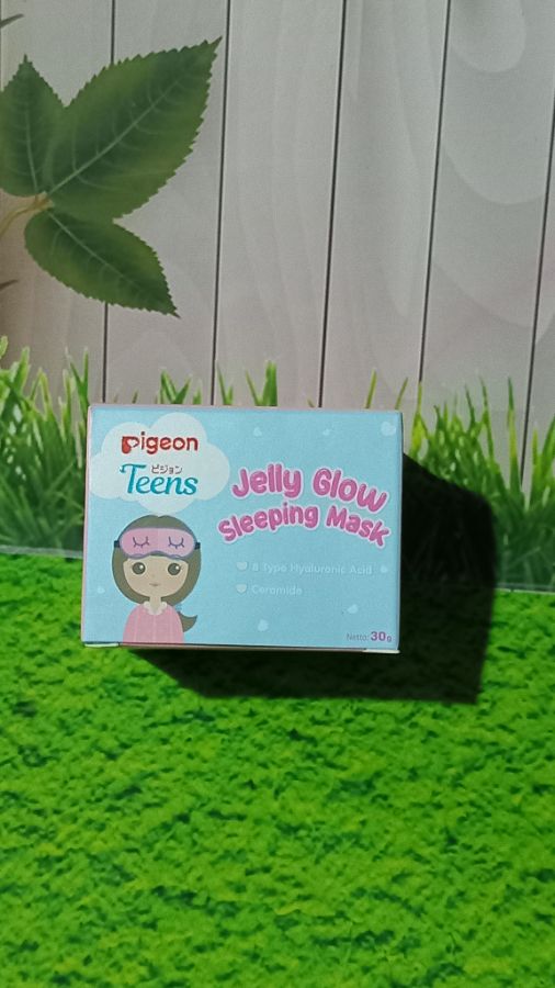 Pigeon teens jelly glow sleeping mask 