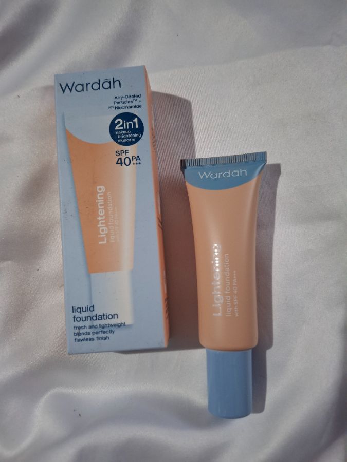 Wardah liquid foundation shade 04