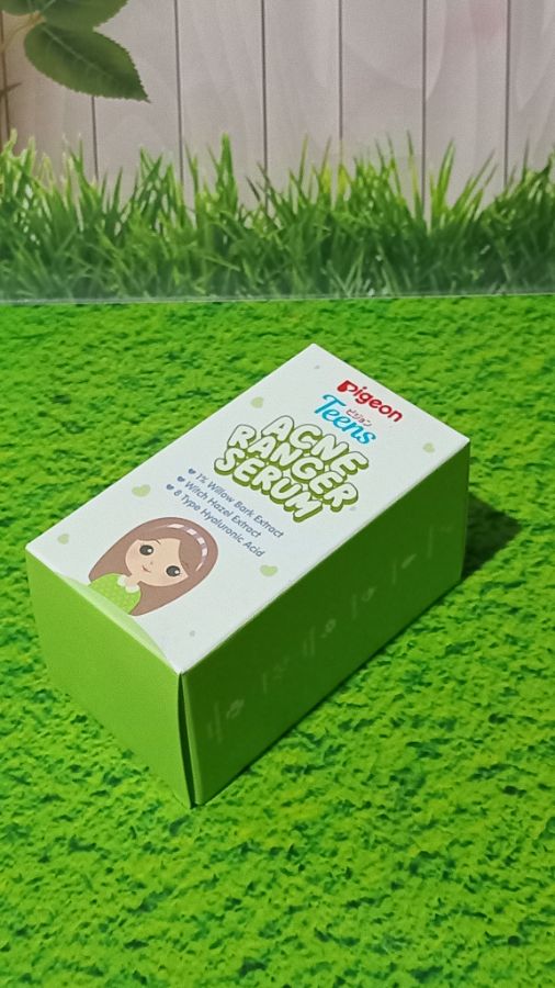 Pigeon teens acne renger serun 