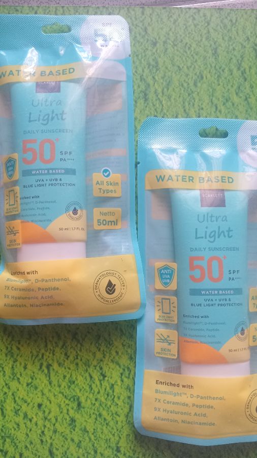 Sunscreen scarlet s0f50